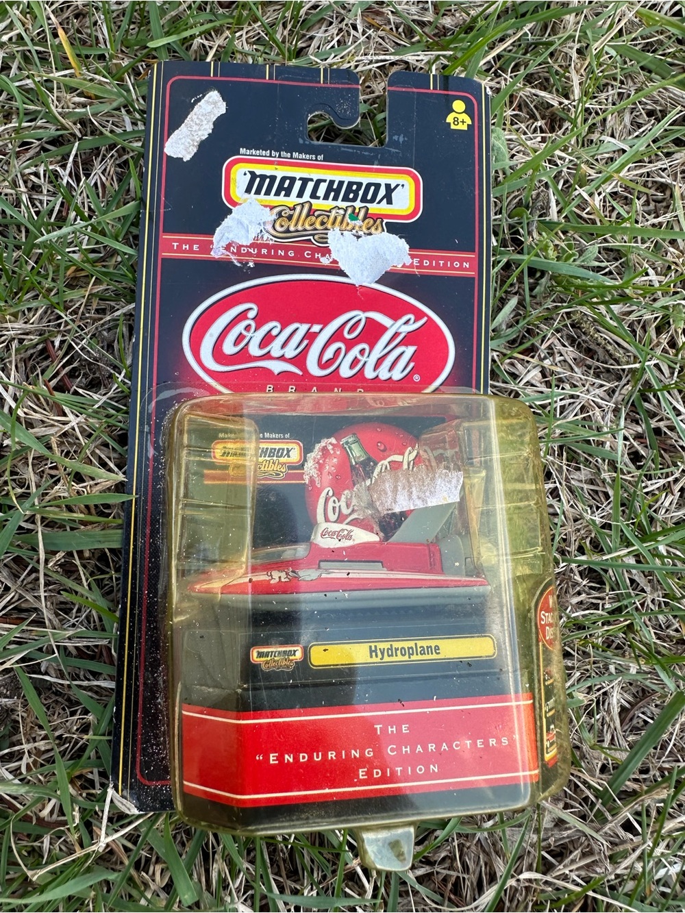 Matchbox Collectibles Coca-Cola Red Hydroplane Toy